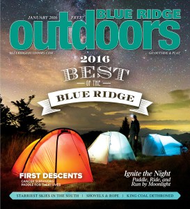 Blue Ridge Outdoors, January 2016