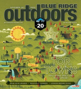 Blue Ridge Outdoors, November 2015
