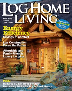 Log Home Living, January 2011