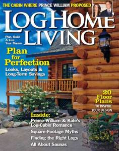Log Home Living, March 2011