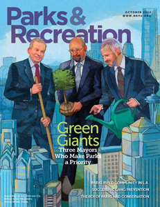 Parks & Recreation, October 2012