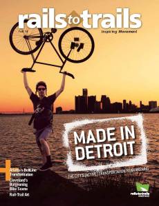 Rails to Trails, Fall 2014