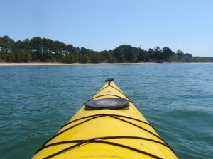 Weekend on the water, April 2009.