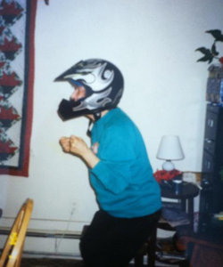 Aunt Mary didn't let age stop her from being one of the most active people I knew.