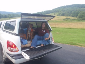 In the summer of 2009, Paxton and I hit the road for a month and trekked all over the country.